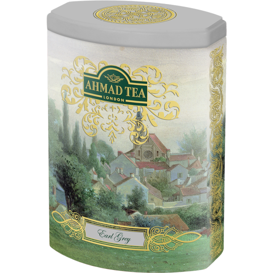 Чай черный «Ahmad Tea» Эрл Грей, с ароматом бергамота, 100 г