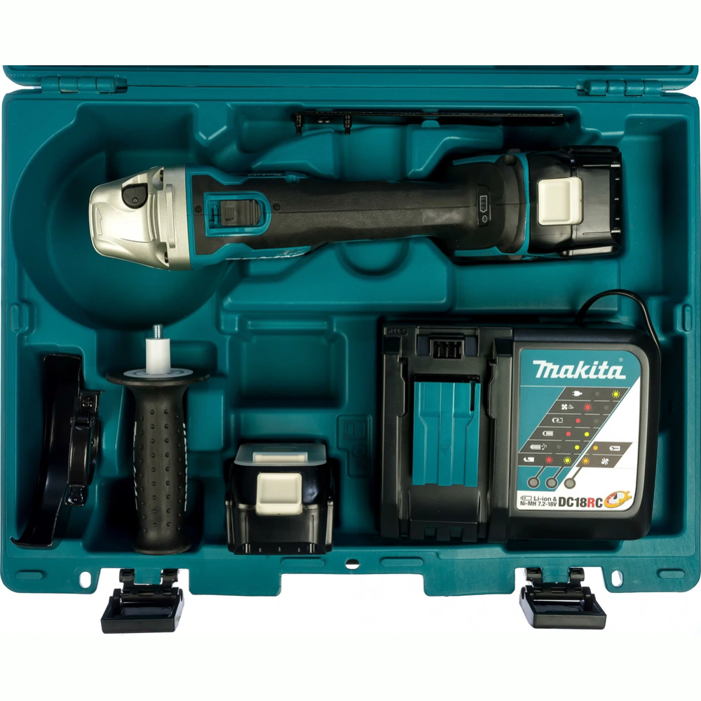 Шлифмашина угловая «Makita» DGA506RME