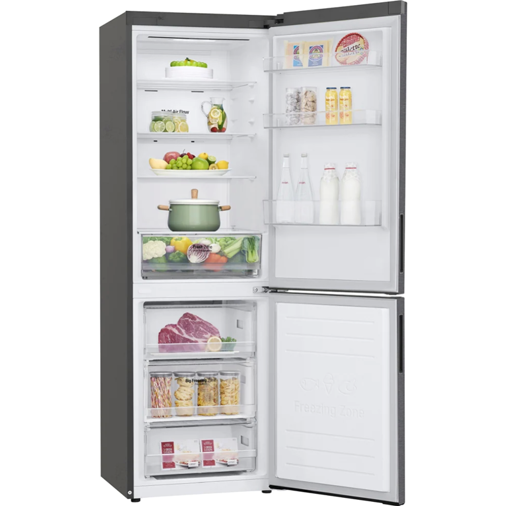 Холодильник-морозильник «LG» GA-B459CLWL
