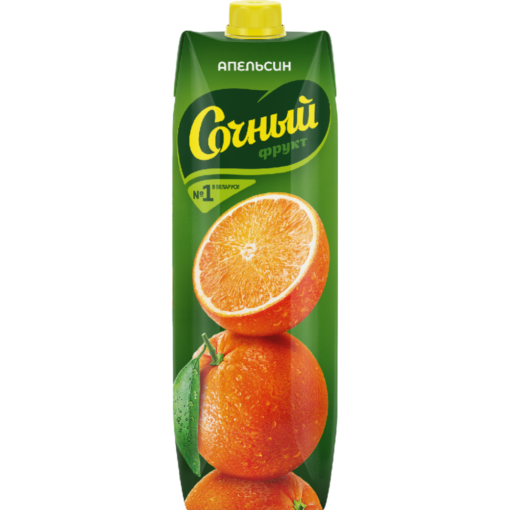 Нектар «Сочный фрукт» апельсиновый, 1 л #0