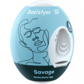 Мастурбатор-яйцо Satisfyer Masturbator Egg Savage