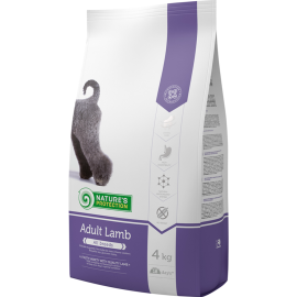 Корм для собак «Nature's Protection» Adult Lamb, ягненок, NPS45749, 4 кг