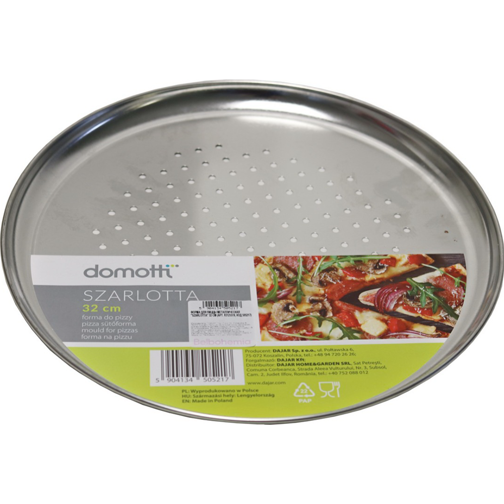 Форма для пиццы «Domotti» Szarlotta, 83125519, 32 см