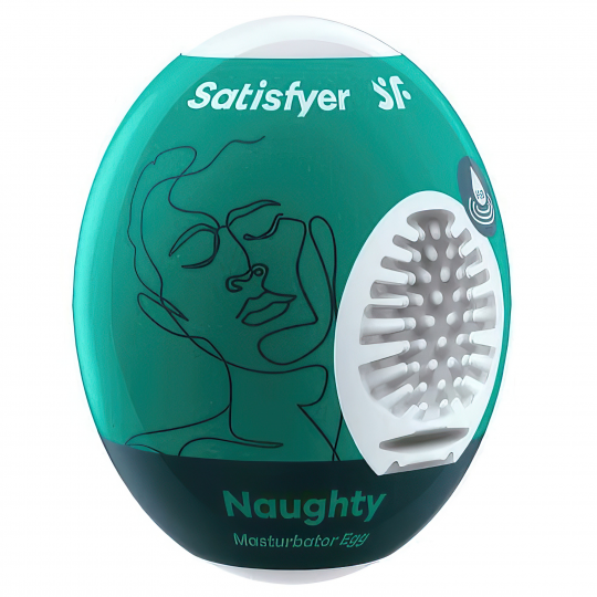 Мастурбатор-яйцо Satisfyer Masturbator Egg Naughty