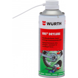 Смазка техническая «Wurth» HHS Dry Lube, 8931066, 400 мл