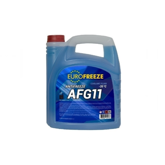 Антифриз EUROFREEZE AFG11 9,8кг 8,8л синий