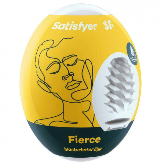 Мастурбатор-яйцо Satisfyer Masturbator Egg Fierce