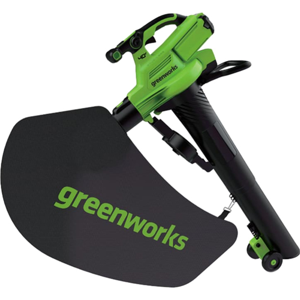 Воздуходувка «Greenworks» GD40BVII, 2406907