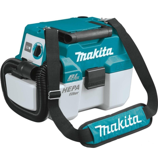 Профессиональный пылесос «Makita» DVC750LZ