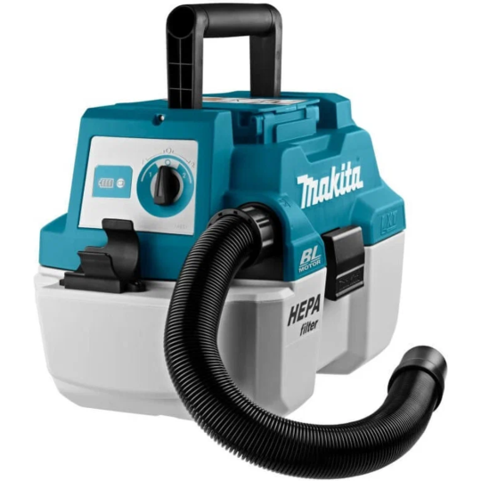 Профессиональный пылесос «Makita» DVC750LZ