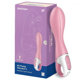 Расширяющийся вибратор Satisfyer Air Pump Vibrator 2