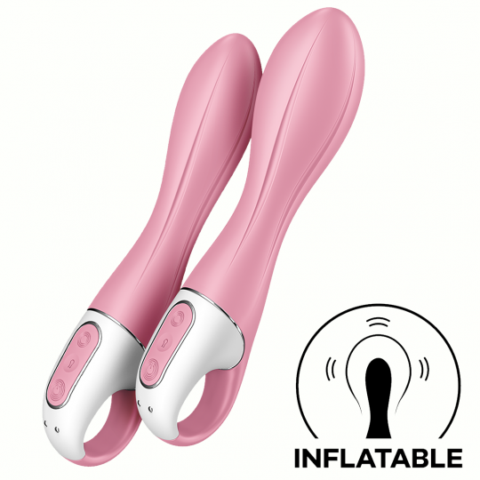 Расширяющийся вибратор Satisfyer Air Pump Vibrator 2