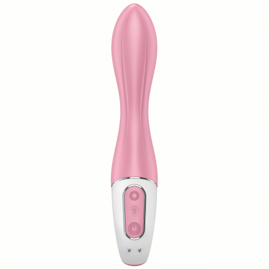 Расширяющийся вибратор Satisfyer Air Pump Vibrator 2