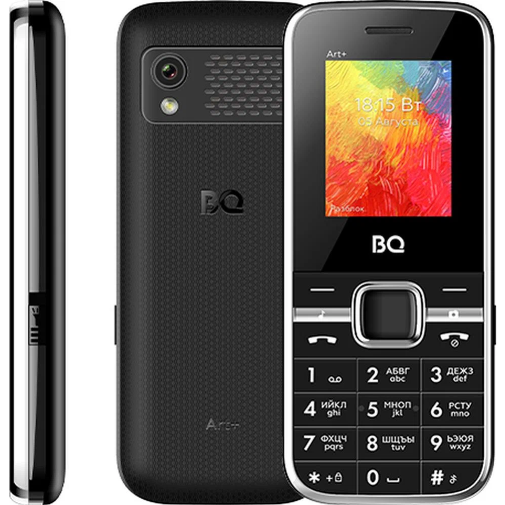 Мобильный телефон «BQ» Art+ BQ-1868, черный