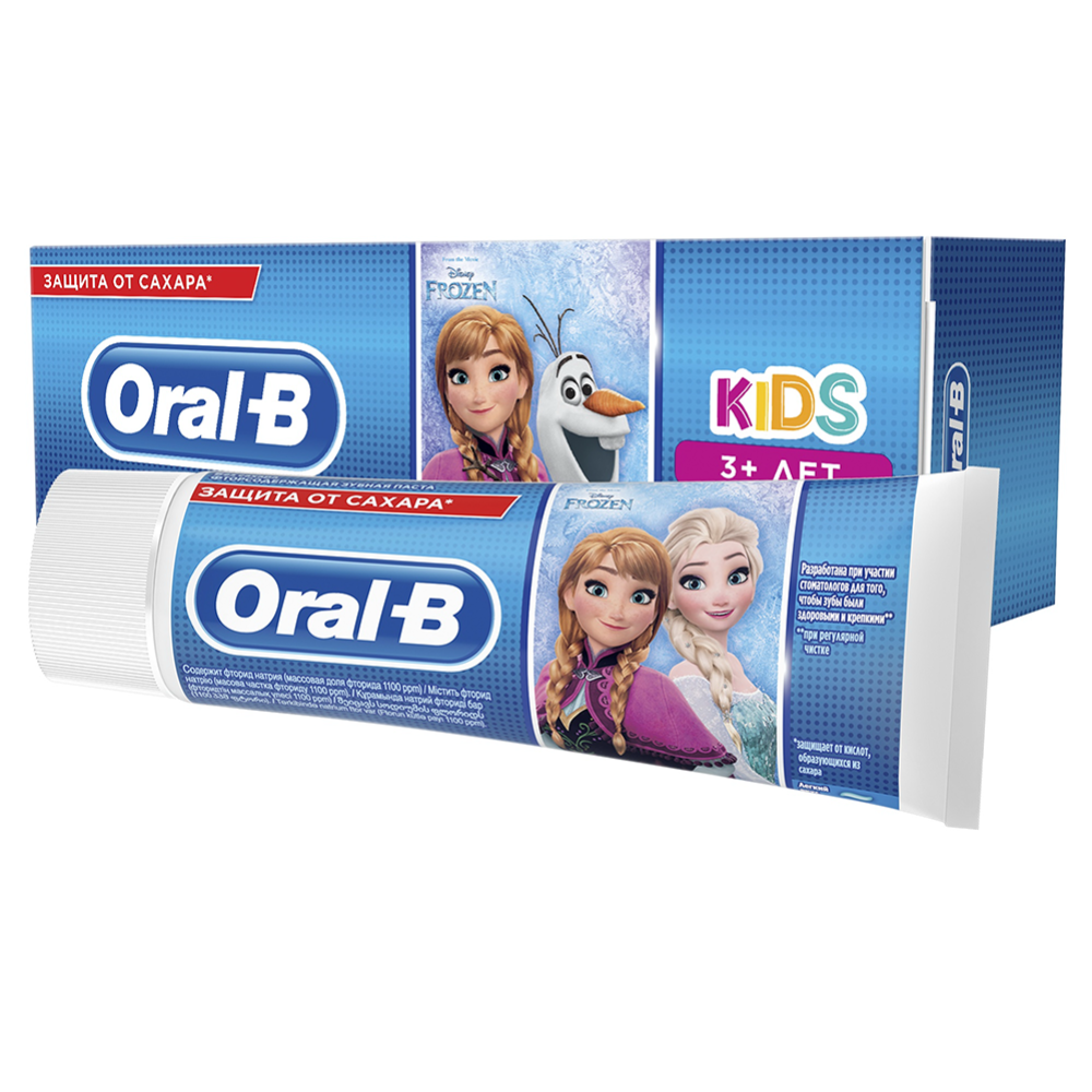 Зубная паста «Oral-B» детская, 75 мл