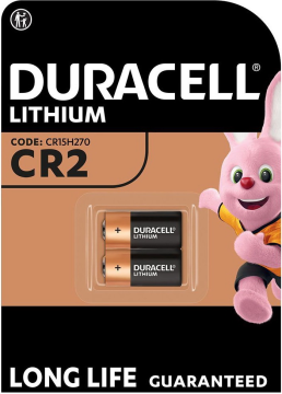 Батарейка Duracell CR2 - (2шт)