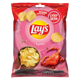 Чипсы «Lay's» краб, 50 г