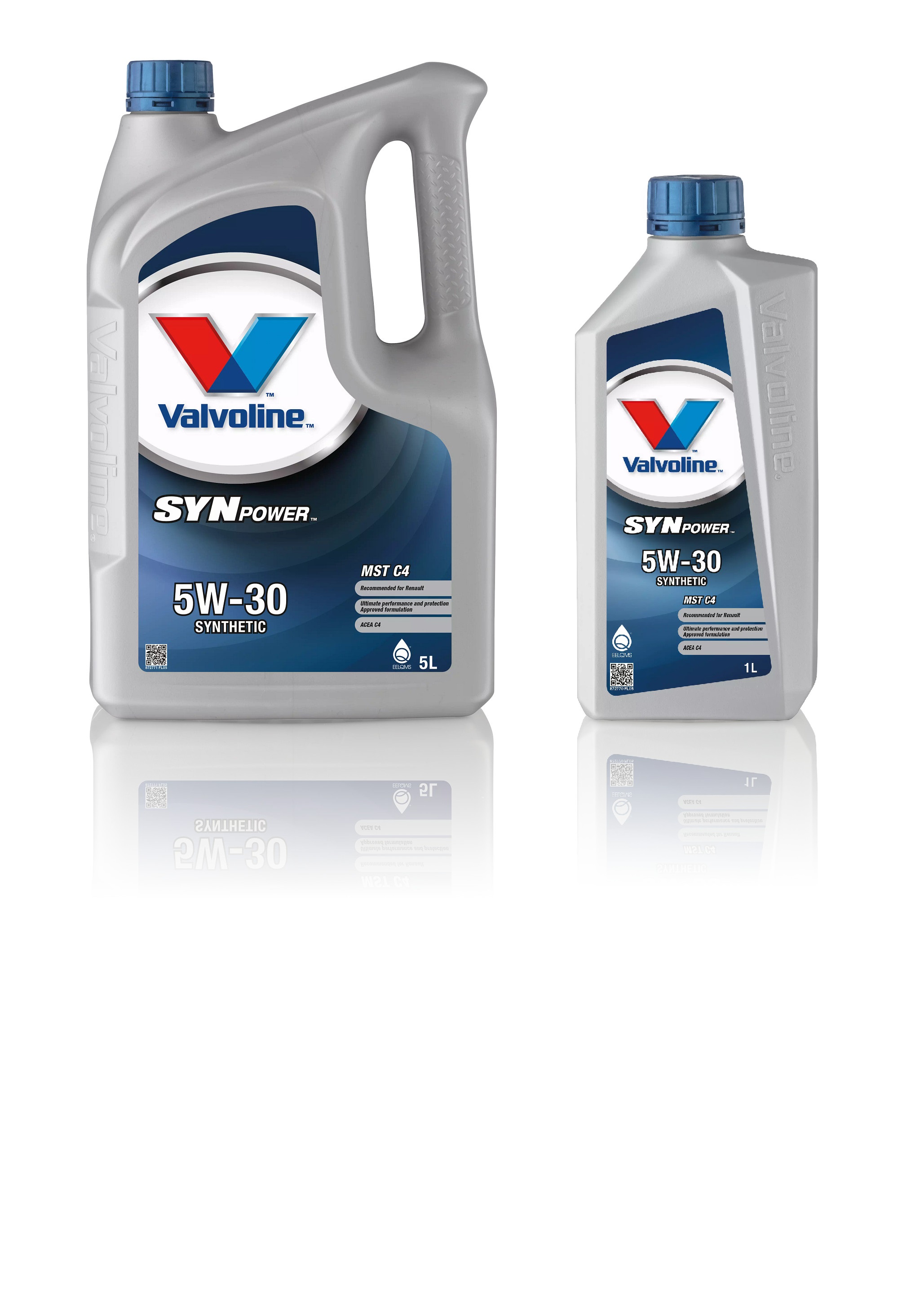 Моторное масло Valvoline SYNPOWER MST C4 5W30 6л (комплект 1л+5л)