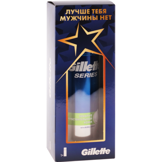 Пена для бритья «Gillette» 250+50 мл