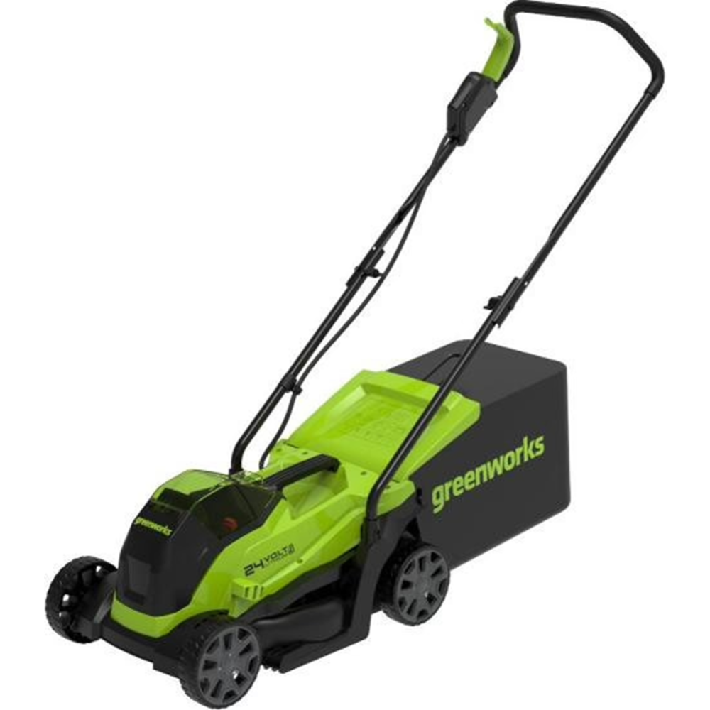 Газонокосилка «Greenworks» GD24LM33, 2516107