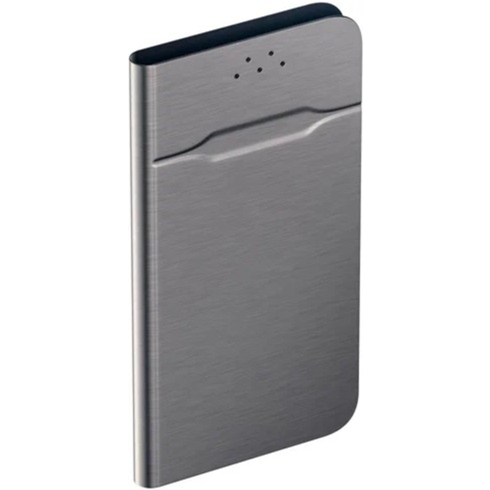 Чехол-книжка «Olmio» универсальный, для смартфонов р.L, 5.5"-6.5", 038943, серый