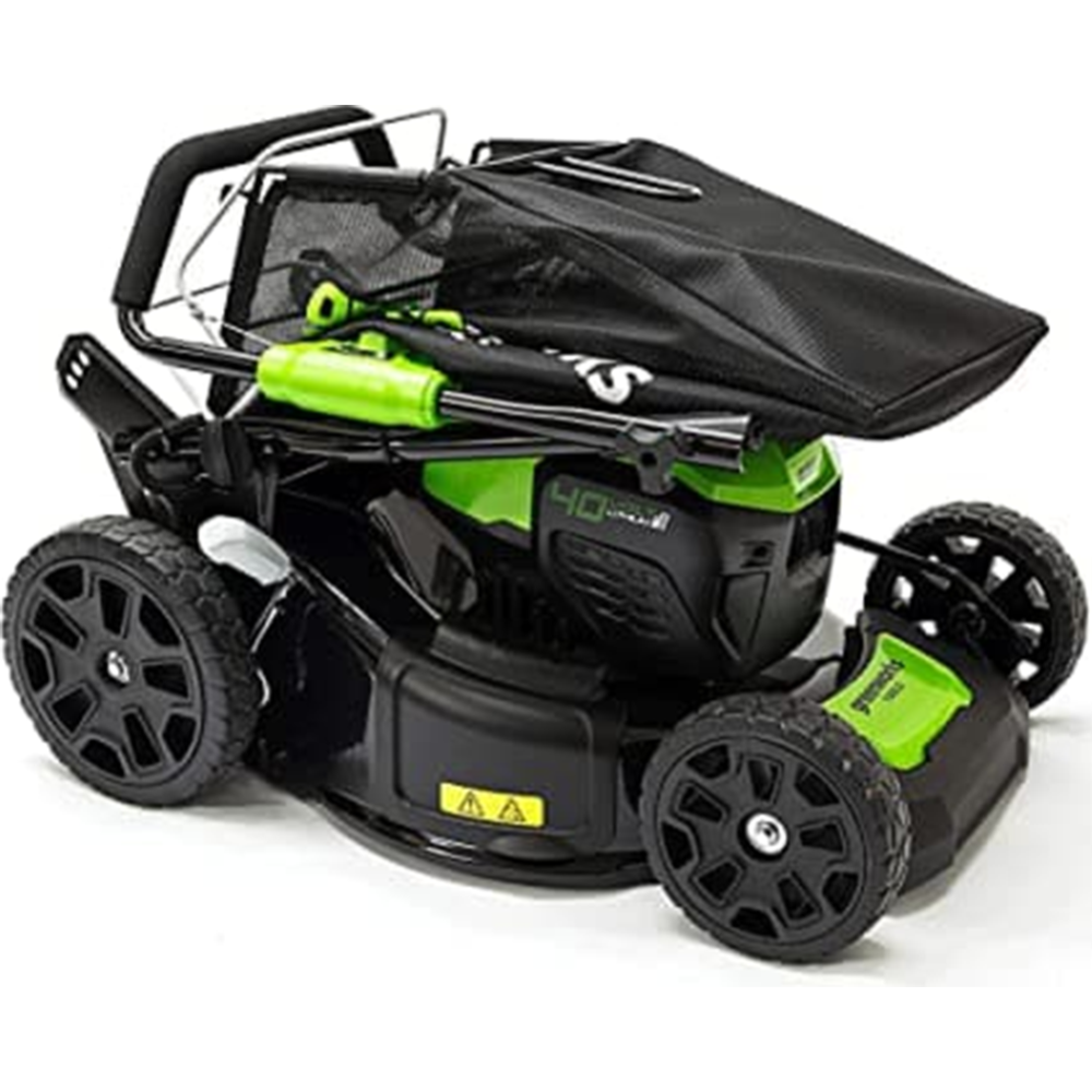 Газонокосилка «Greenworks» GD40LM46SP, 2506807