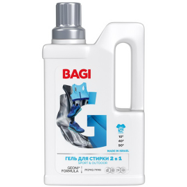 Гель для стирки «Bagi» 2 в 1,  Sport&Outdoor, 950 мл