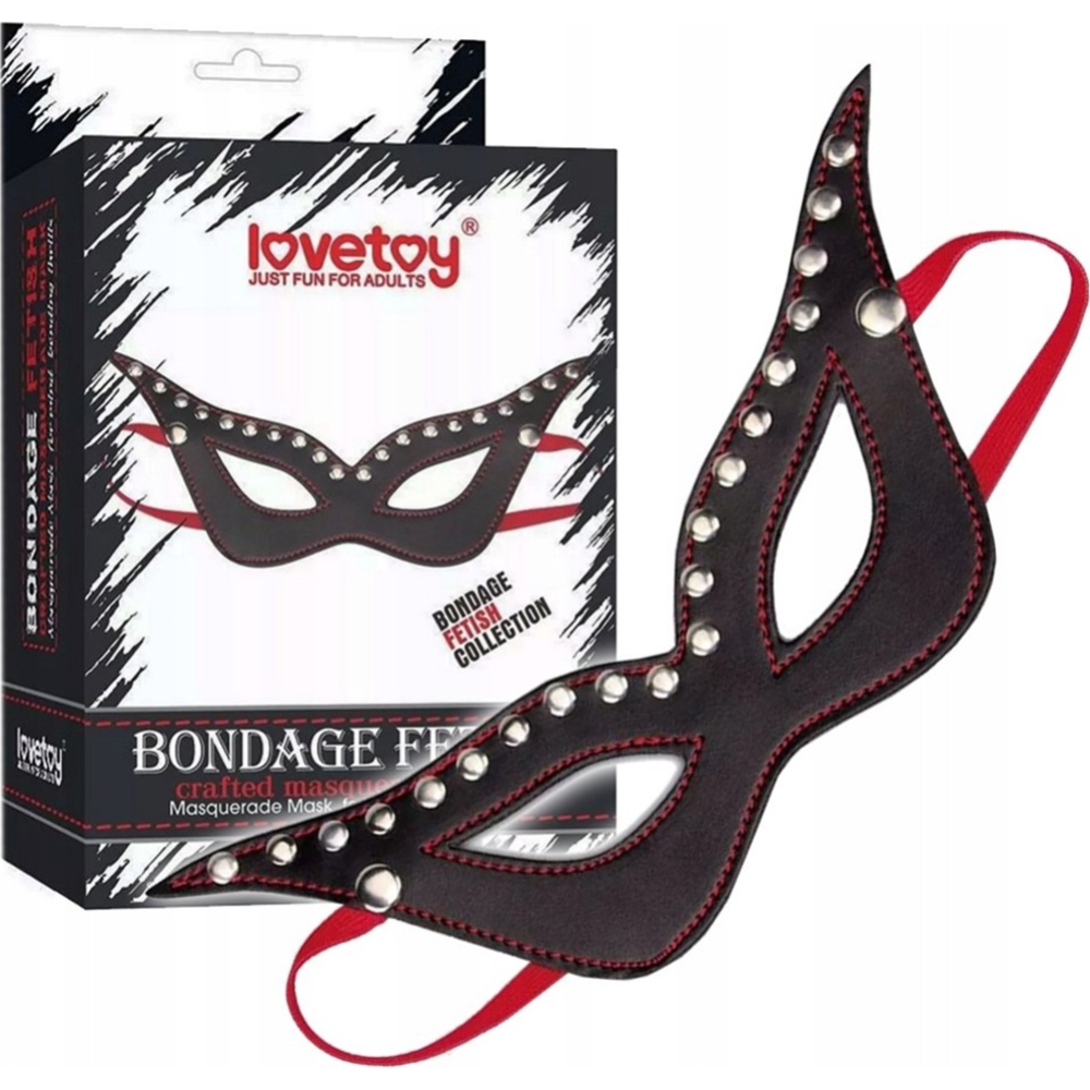 Маска эротическая «LoveToy» Bondage Fetish Masquerade Mask, LV1651 купить в  Минске: недорого, в рассрочку в интернет-магазине Емолл бай