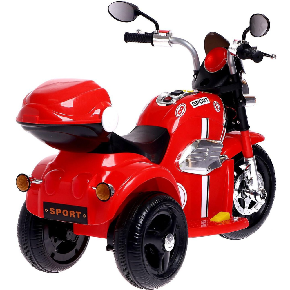 Электромотоцикл «Sima-Land» Чоппер, 4459526, красный