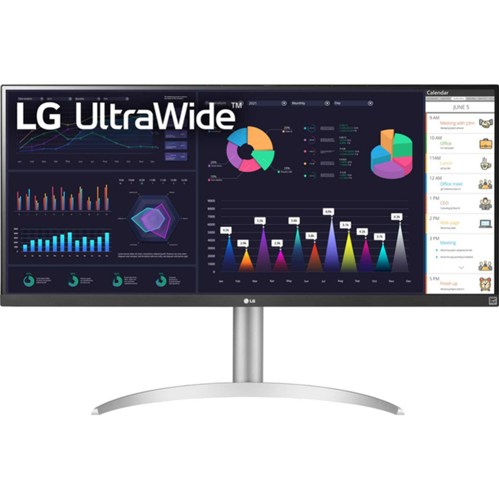 Монитор «LG» 34WQ650-W