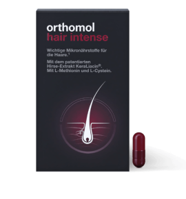 Биологически активная добавка ОРТОМОЛ/ORTHOMOL® Hair Intense для волос № 60