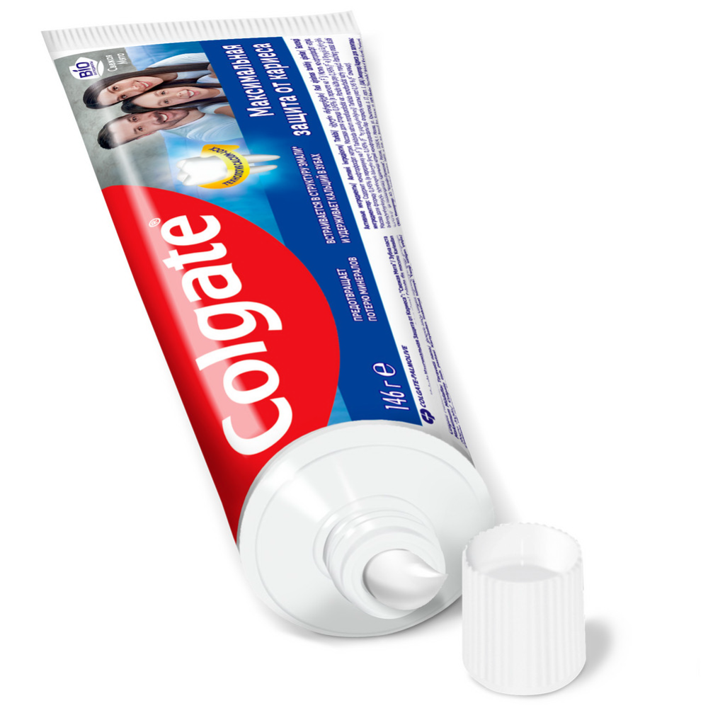 Зубная паста «Colgate» свежая мята, 100 мл