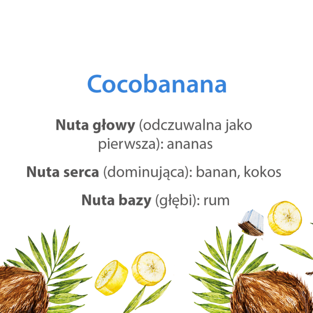 Диффузор ароматический «Mi Bellumi» Кокос и банан, 50 мл