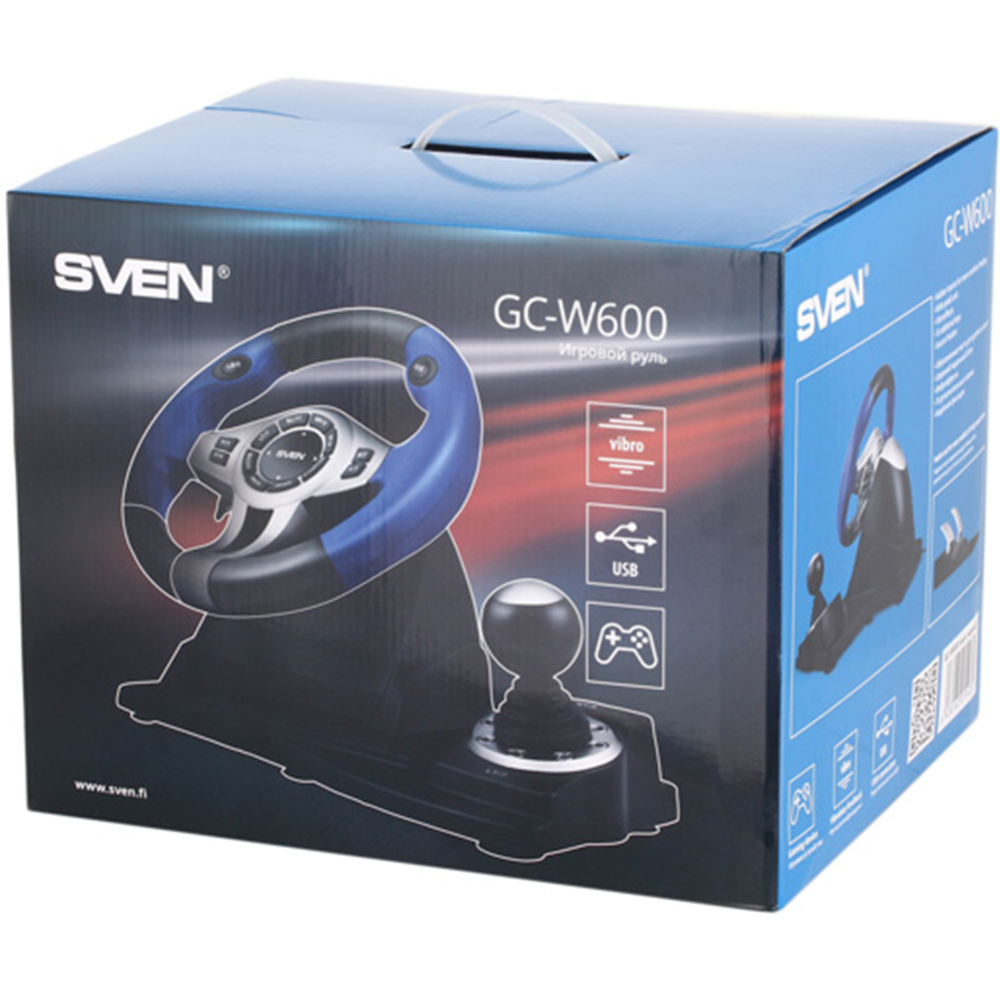 Игровой руль «Sven» GC-W600