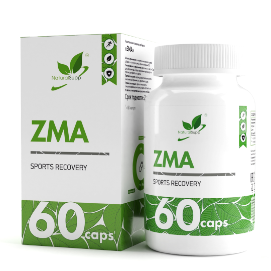 ЗМА NaturalSupp ZMA (60 капс)