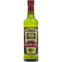 Масло олив­ко­вое «Romulo» ра­фи­ни­ро­ван­ное с до­бав­ле­ни­ем масла олив­ко­го нера­фе­ни­ро­ван­но­го, 500 мл