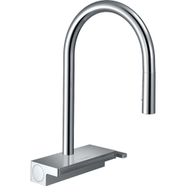 Смеситель «Hansgrohe» Aquno Sel M81 170, 73837000