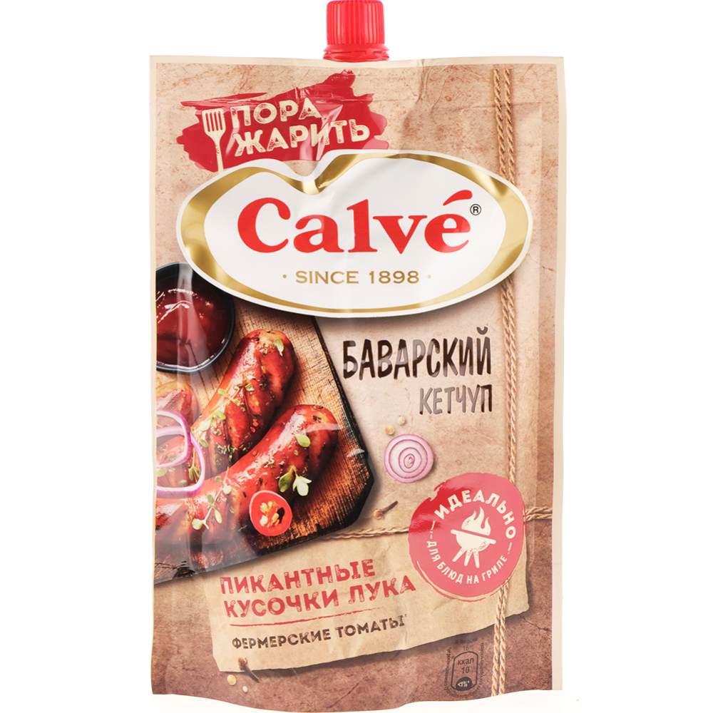 Кетчуп «Calve» баварский, 350 г #0