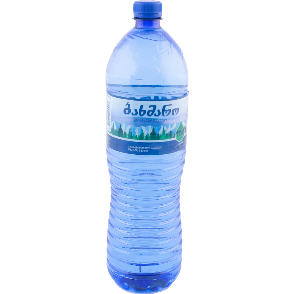 Вода питьевая негазированная «Бахмаро» 1.5 л