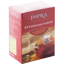 Чай черный «Impra» Big Leaf, 80 г