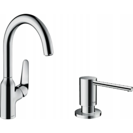 Смеситель «Hansgrohe» M421-H220, 71802000