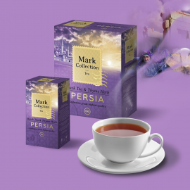 Чай в пакетиках черный Mark Collection PERSIA, 100пак.*2гр.