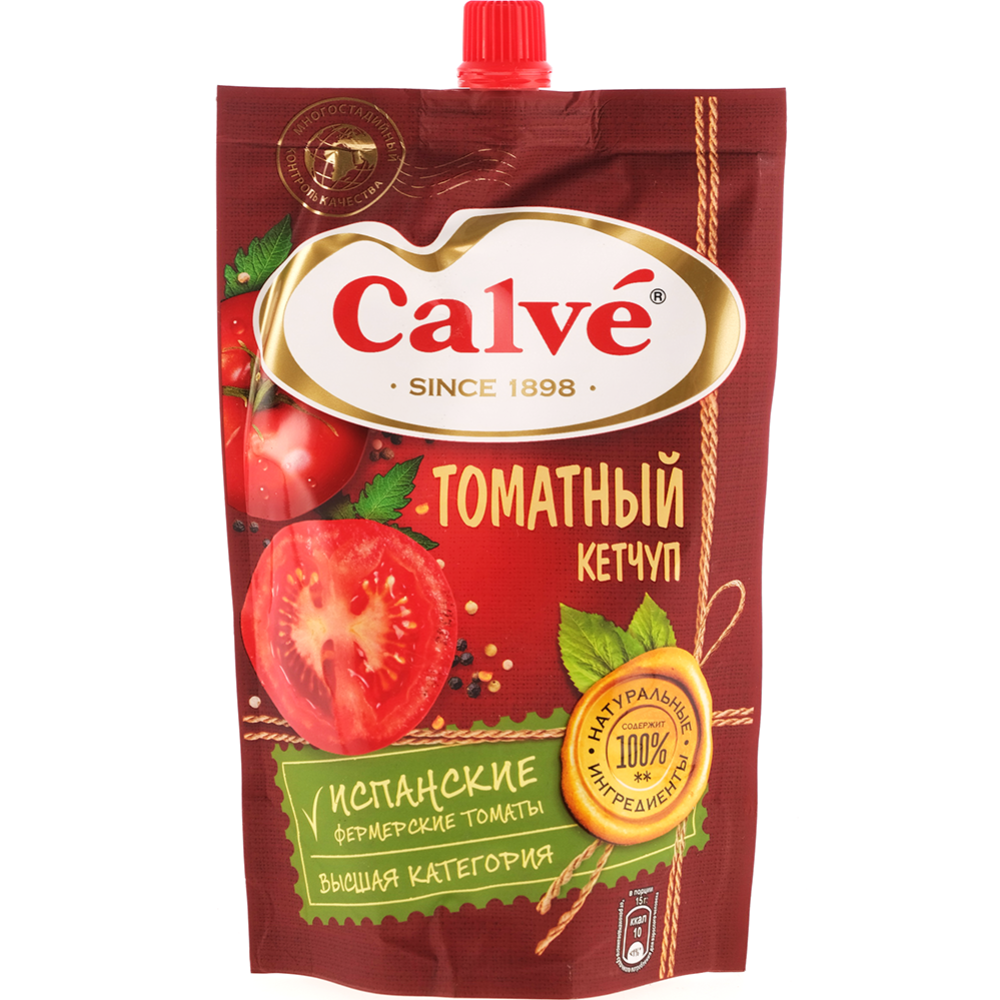 Кетчуп «Calve» томатный, 350 г #0