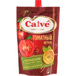 Кетчуп «Calve» то­мат­ный, 350 г