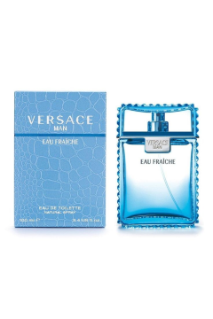 Туалетная вода "Versace" Man eau fraiche, 100 ml, Оригинальная парфюмерия