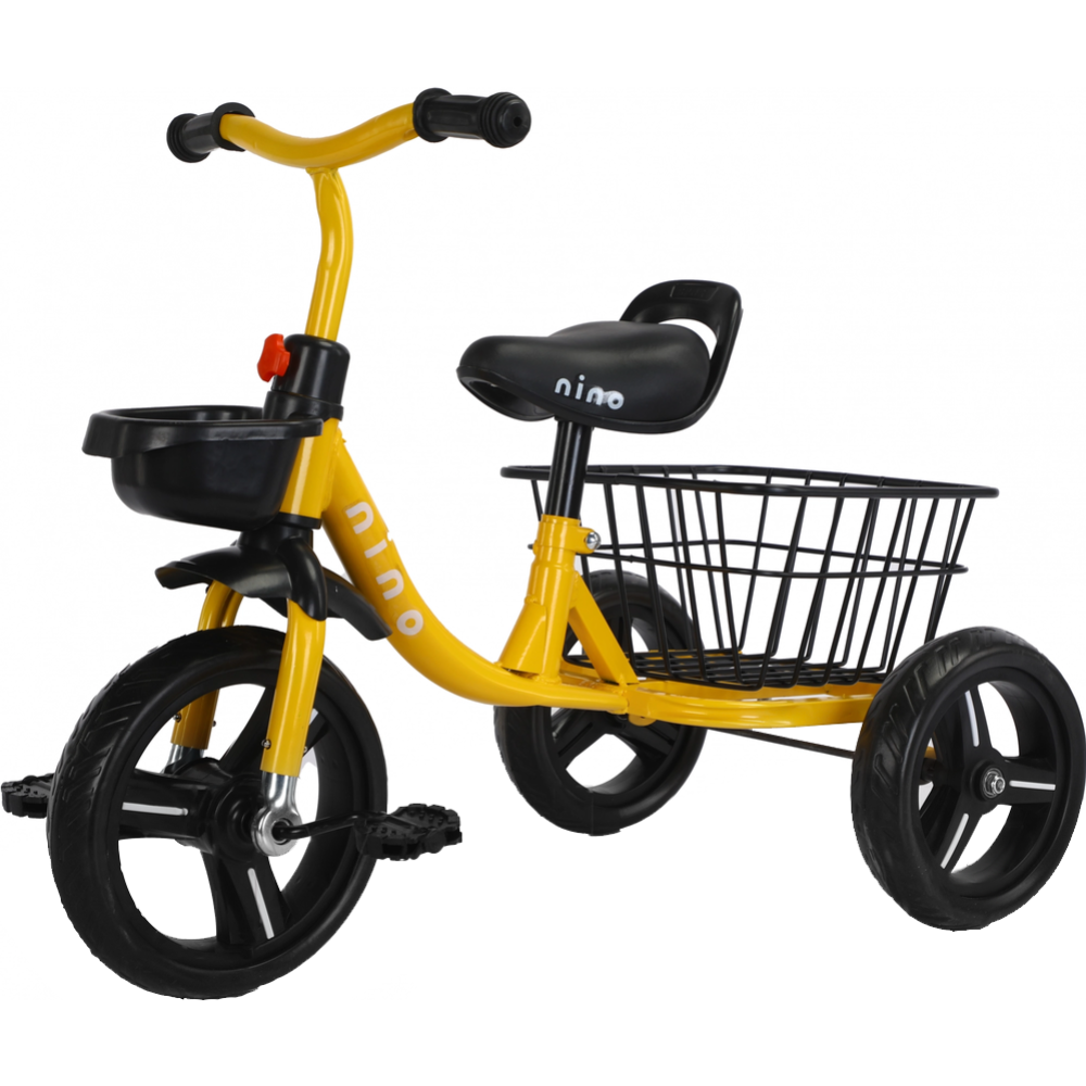 Трехколесный велосипед «NINO» Swiss, желтый