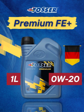 PREMIUM FE+ 0W-20 синтетическое моторное масло 1л
