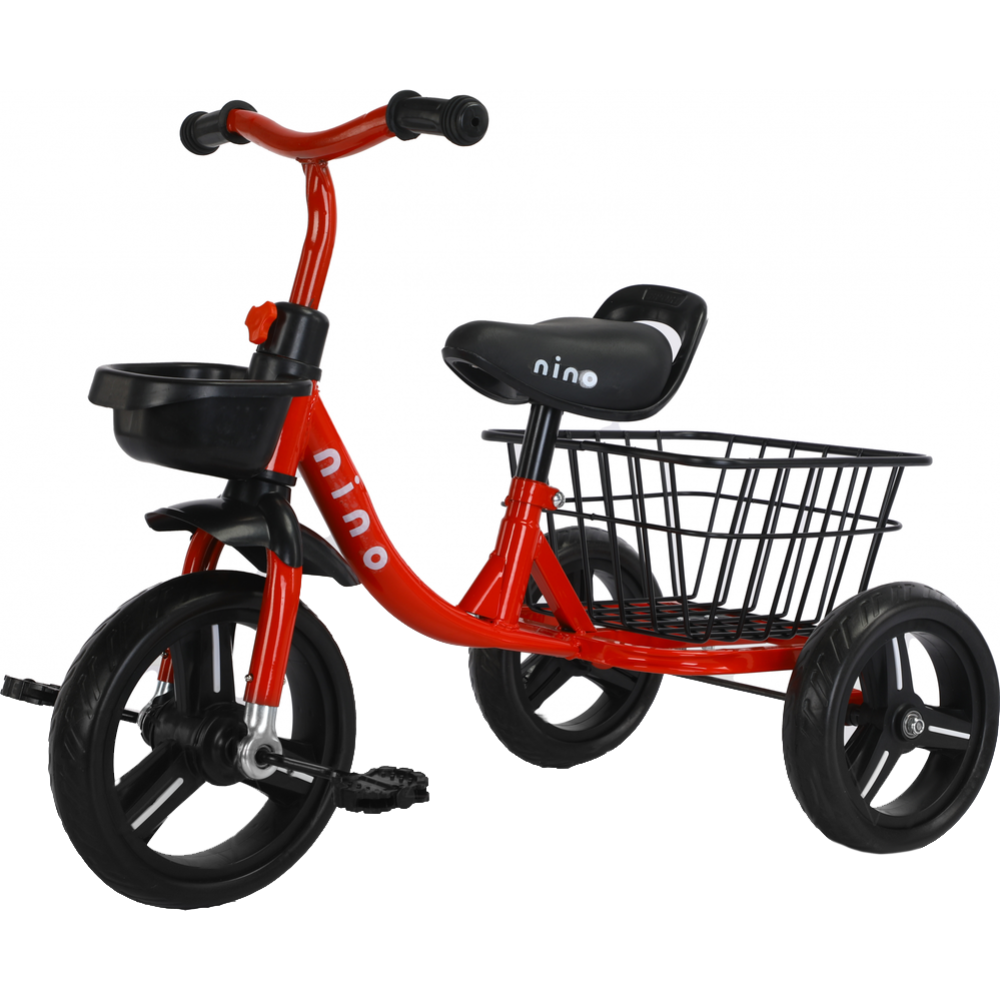 Трехколесный велосипед «NINO» Swiss, красный