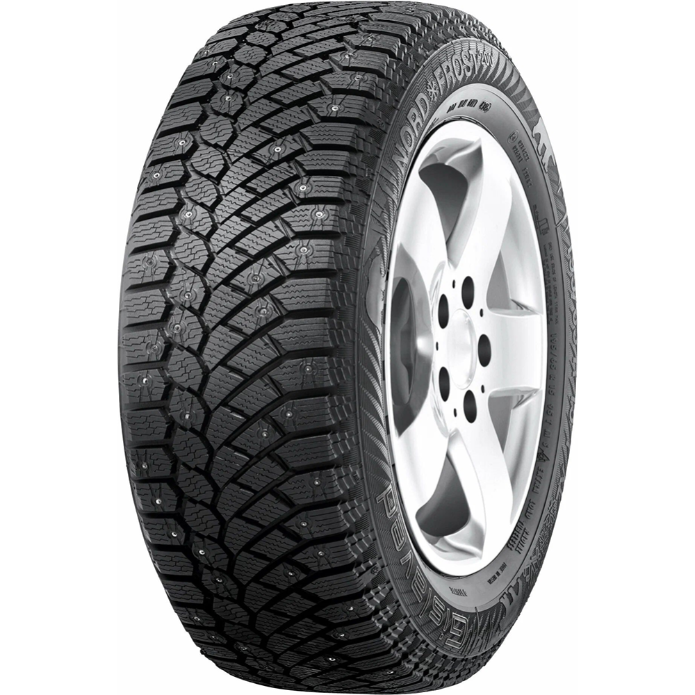 Зимняя шина «Gislaved» Nord Frost 200 HD, 185/65R14, 90T, шипы