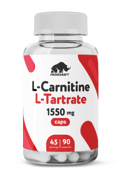 L-Carnitine L-Tartrate Prime Kraft (90 капс)